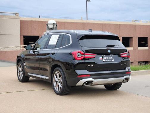 2022 BMW X3 sDrive30i