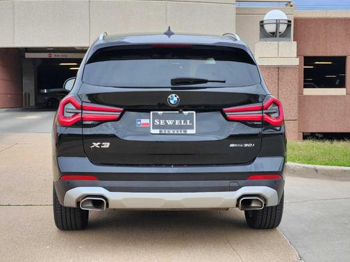 2022 BMW X3 sDrive30i