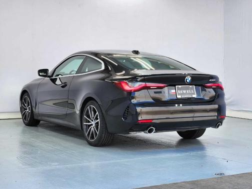 Black Sapphire Metallic 2025 BMW 430 i