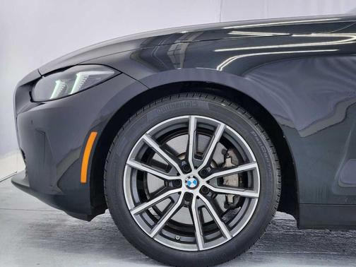 Black Sapphire Metallic 2025 BMW 430 i