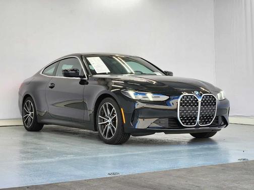 Black Sapphire Metallic 2025 BMW 430 i