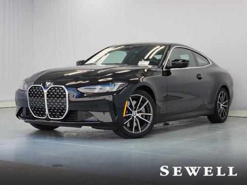 Black Sapphire Metallic 2025 BMW 430 i