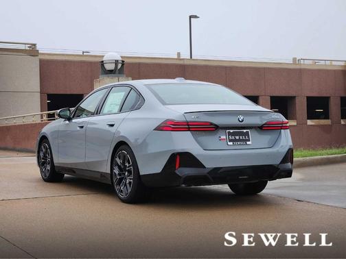 Gray Metallic 2026 BMW 540 i xDrive