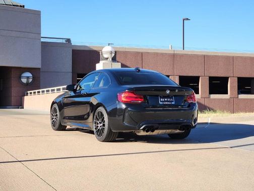 Black Sapphire Metallic 2020 BMW M2 Competition