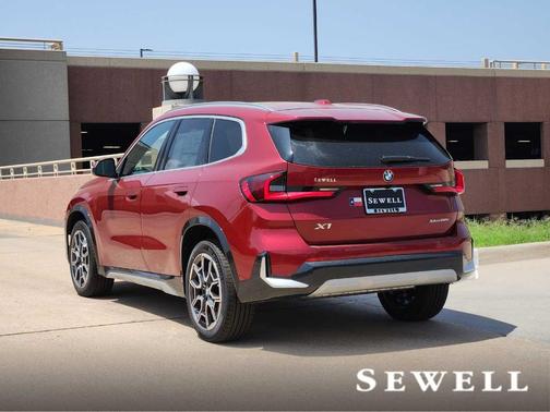 Red Metallic 2026 BMW X1 xDrive28i