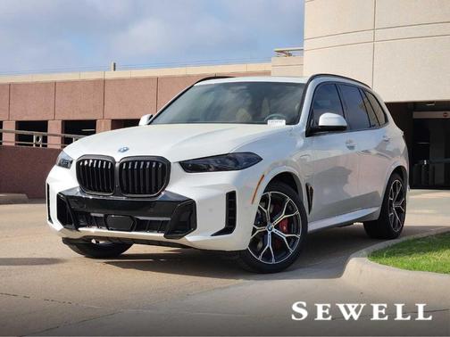 Mineral White Metallic 2026 BMW X5 PHEV xDrive50e