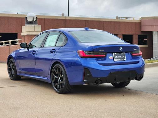 Portimao Blue Metallic 2026 BMW 330 I XDrive NA
