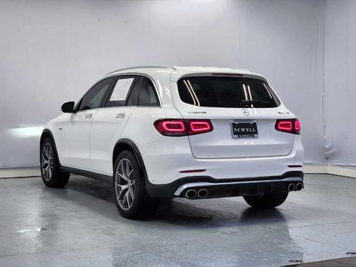 Polar White 2021 Mercedes-Benz AMG GLC 43 Base 4MATIC