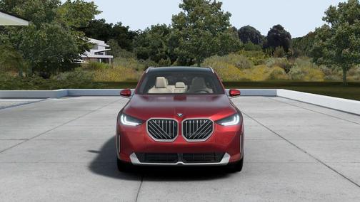 Red Metallic 2026 BMW X3 30 xDrive
