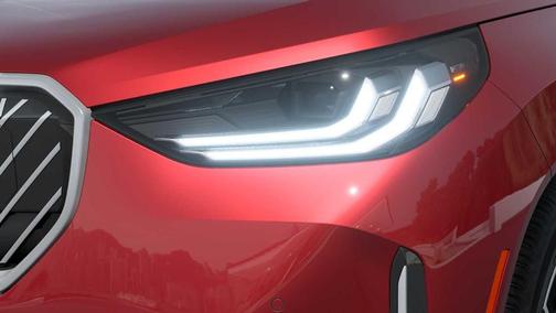 Red Metallic 2026 BMW X3 30 xDrive