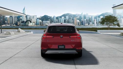 Red Metallic 2026 BMW X3 30 xDrive