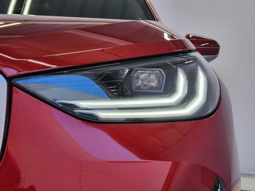 Red Metallic 2026 BMW X3 30 xDrive