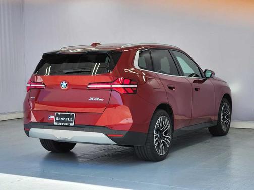 Red Metallic 2026 BMW X3 30 xDrive