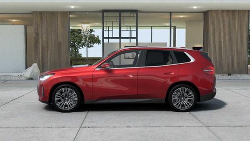 Red Metallic 2026 BMW X3 30 xDrive