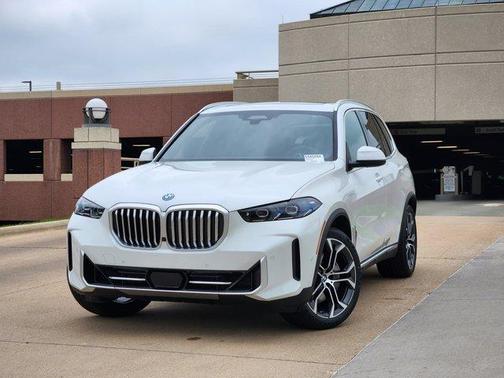 2026 BMW X5 PHEV xDrive50e