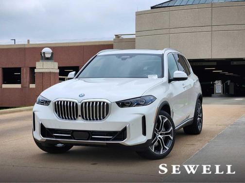2026 BMW X5 PHEV xDrive50e