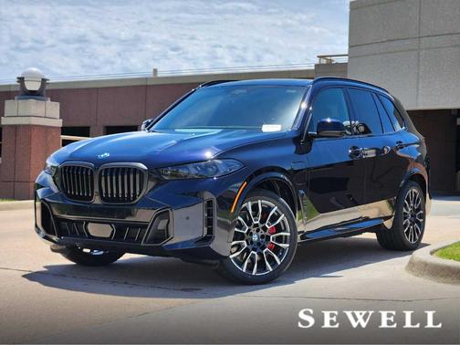 Carbon Black Metallic 2026 BMW X5 PHEV xDrive50e