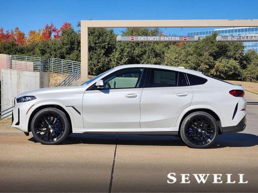 2026 BMW X6 xDrive40i
