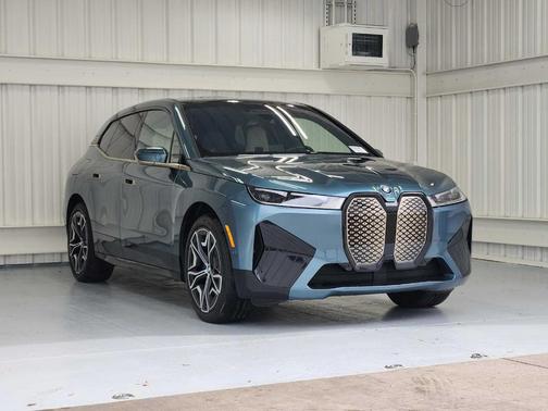Blue Ridge Mountain Metallic 2024 BMW iX xDrive50