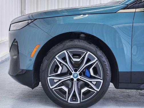 Blue Ridge Mountain Metallic 2024 BMW iX xDrive50