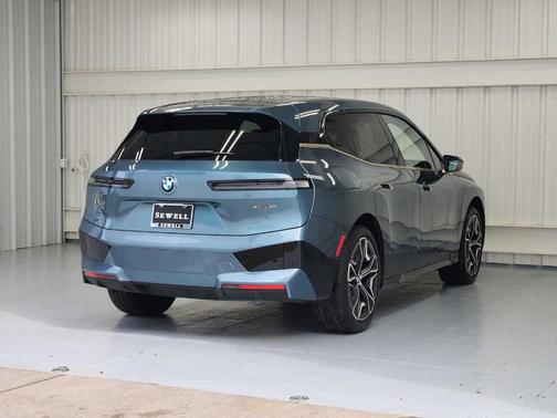 Blue Ridge Mountain Metallic 2024 BMW iX xDrive50