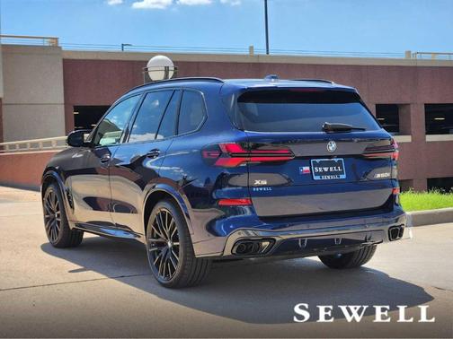 Tanzanite Blue II Metallic 2026 BMW X5 M60i