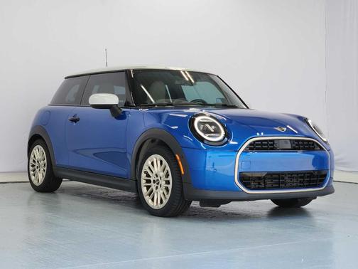 Blue 2025 MINI Hardtop
