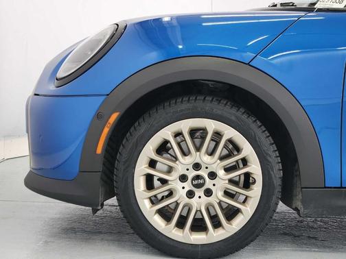 Blue 2025 MINI Hardtop