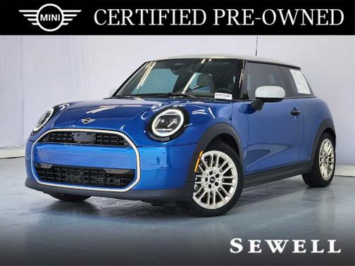 Blue 2025 MINI Hardtop