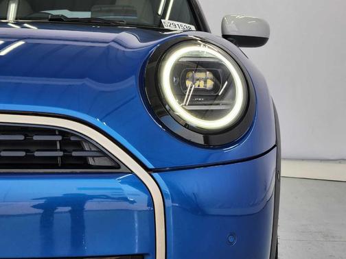 Blue 2025 MINI Hardtop