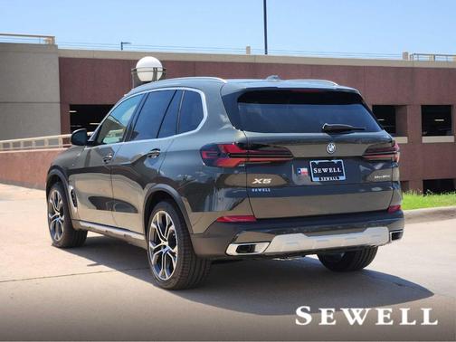 Gray Metallic 2026 BMW X5 PHEV xDrive50e