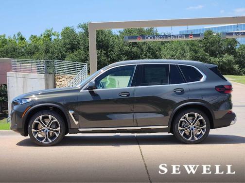Gray Metallic 2026 BMW X5 PHEV xDrive50e