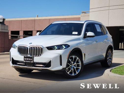 2025 BMW X5 xDrive40i