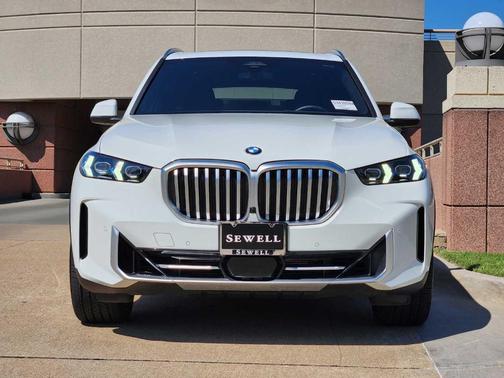 2025 BMW X5 xDrive40i