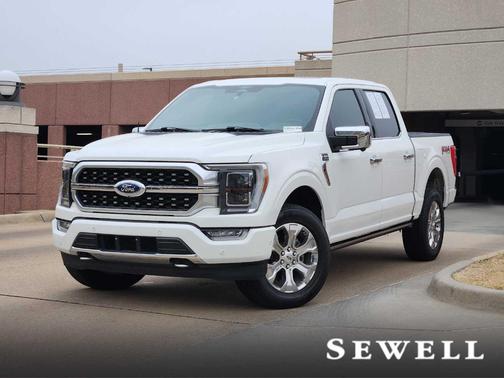 2021 Ford F-150 Platinum