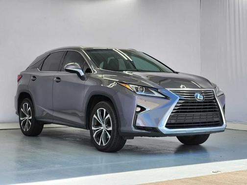 Nebula Gray Pearl 2017 Lexus RX 350