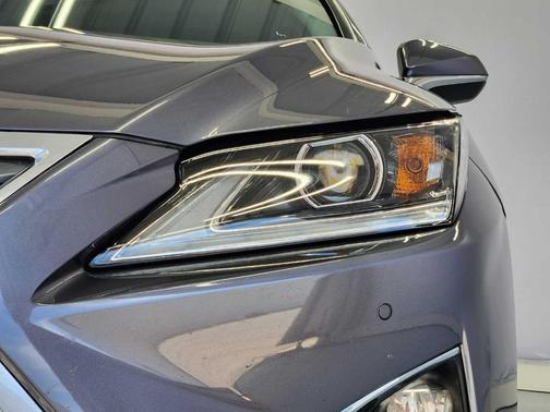 Nebula Gray Pearl 2017 Lexus RX 350