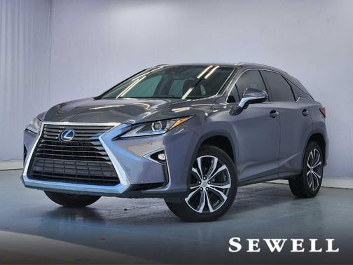 Nebula Gray Pearl 2017 Lexus RX 350