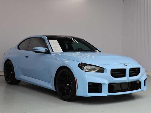 Blue 2024 BMW M2 Base