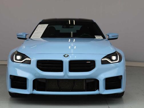 Blue 2024 BMW M2 Base