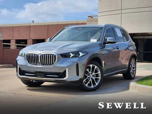 Gray Metallic 2024 BMW X5 xDrive40i