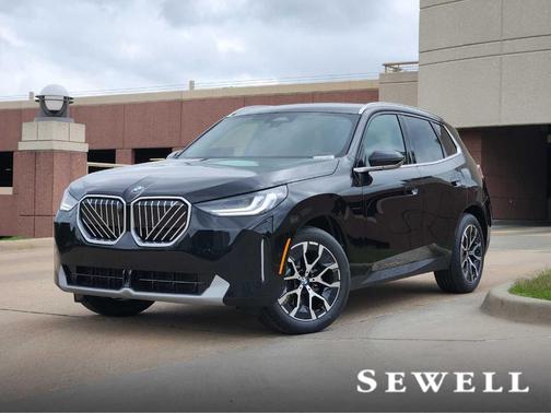 Black Sapphire Metallic 2026 BMW X3 30 xDrive