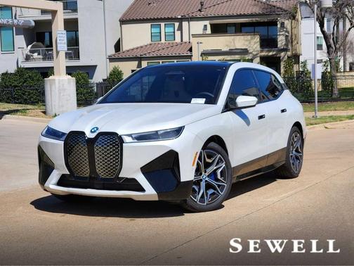 2025 BMW iX xDrive50