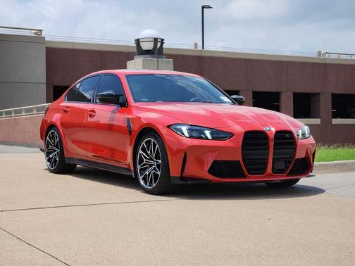 2025 BMW M3 Competition
