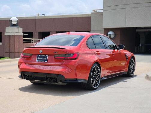 2025 BMW M3 Competition