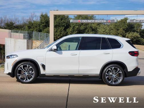 2026 BMW X5 PHEV xDrive50e