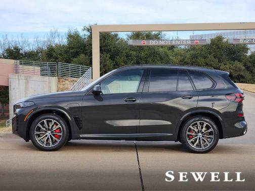 2026 BMW X5 PHEV xDrive50e