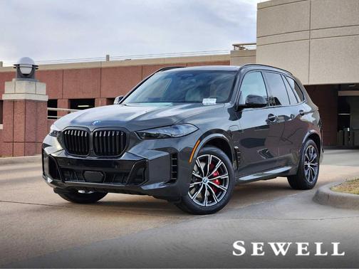 2026 BMW X5 PHEV xDrive50e