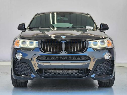 Black Sapphire 2016 BMW X4 xDrive28i