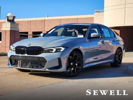 Gray Metallic 2026 BMW 330 i NA